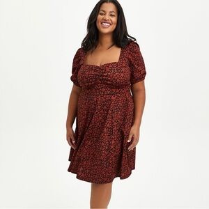 Torrid Sweetheart skater dress